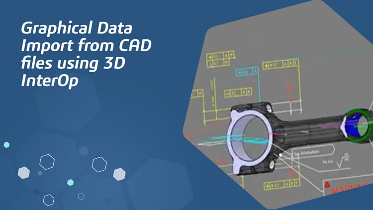 Graphical Data Import from CAD files using 3D InterOp
